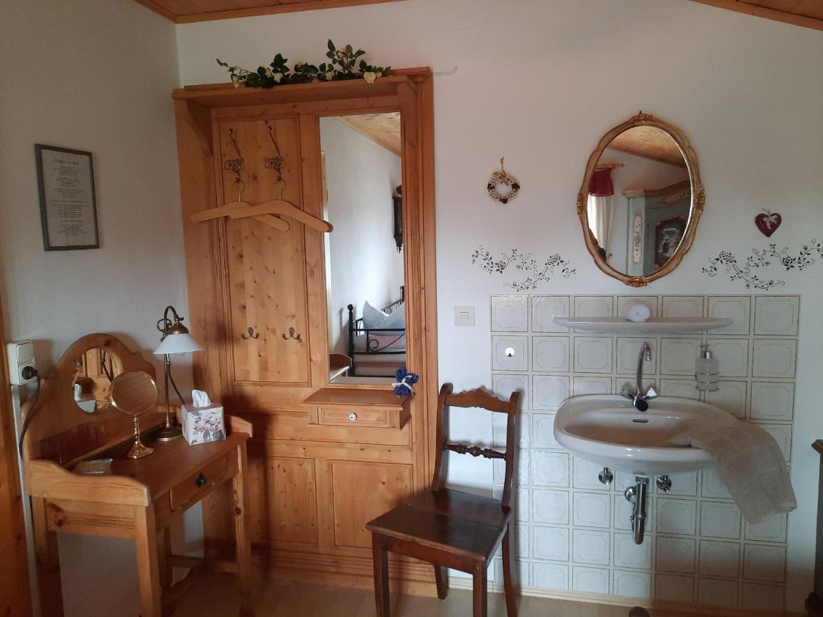 Ferienwohnung Am Wirtshof Siegsdorf Eksteriør bilde