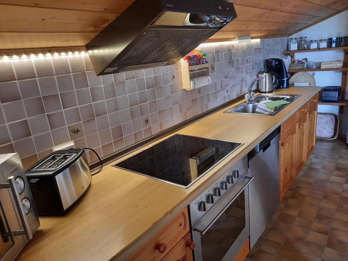 Ferienwohnung Am Wirtshof Siegsdorf Eksteriør bilde