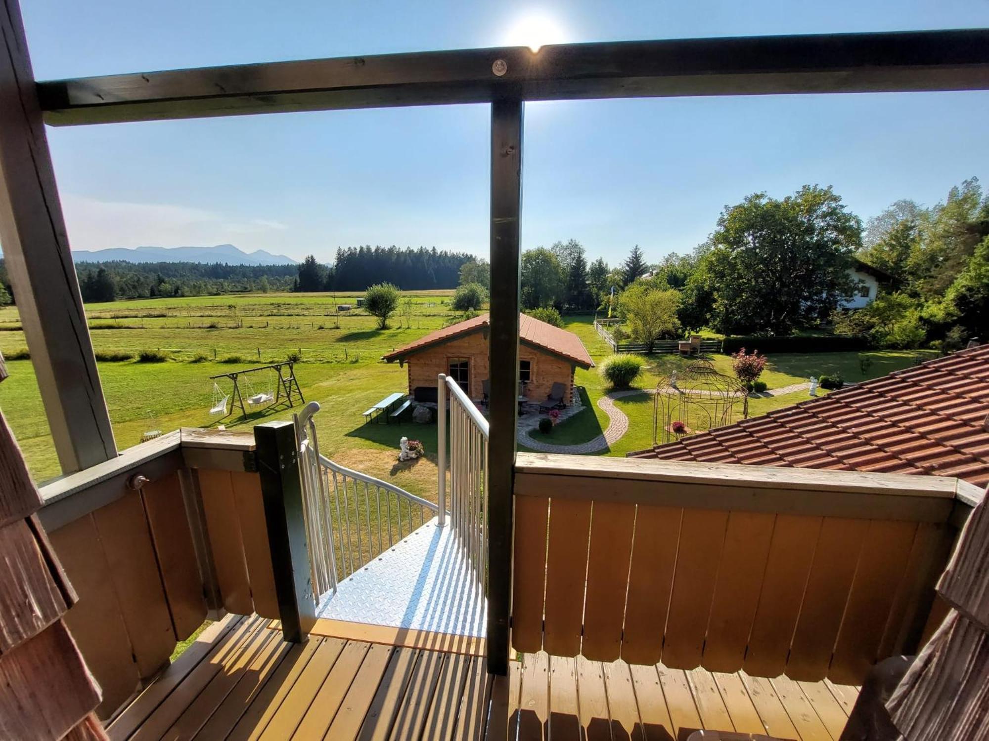 Ferienwohnung Am Wirtshof Siegsdorf Eksteriør bilde