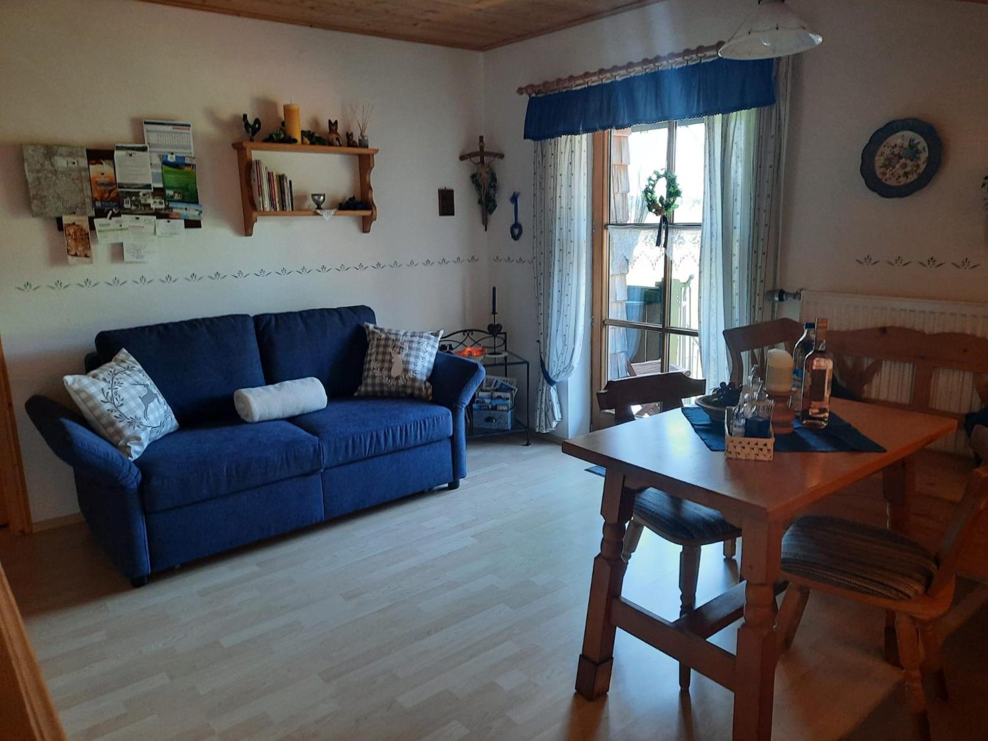 Ferienwohnung Am Wirtshof Siegsdorf Eksteriør bilde