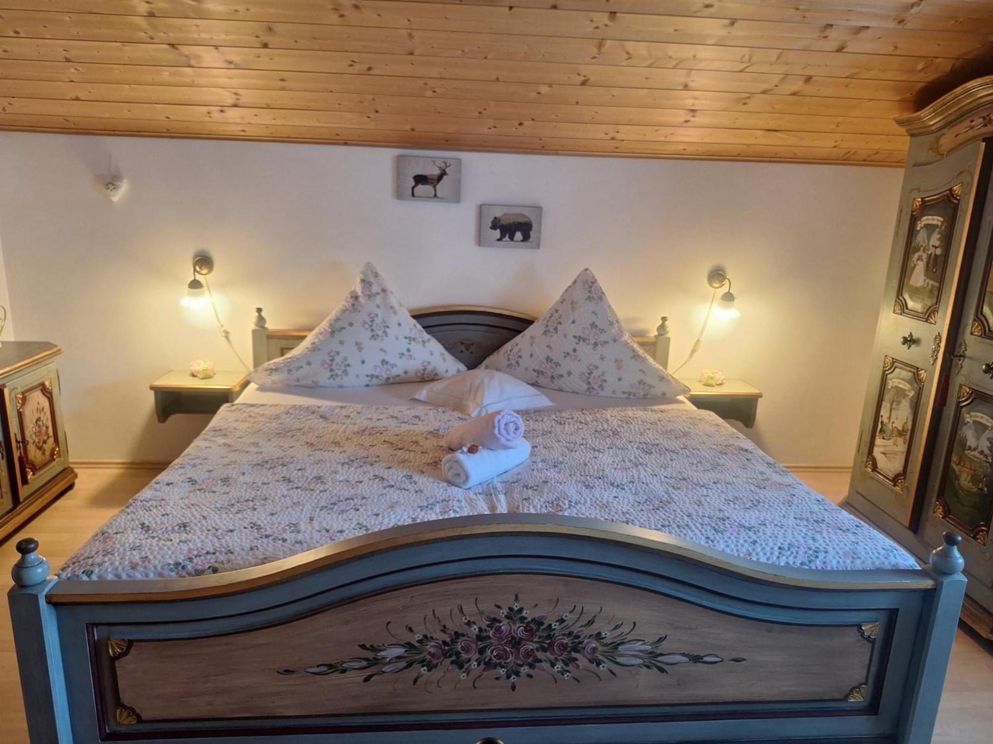 Ferienwohnung Am Wirtshof Siegsdorf Eksteriør bilde