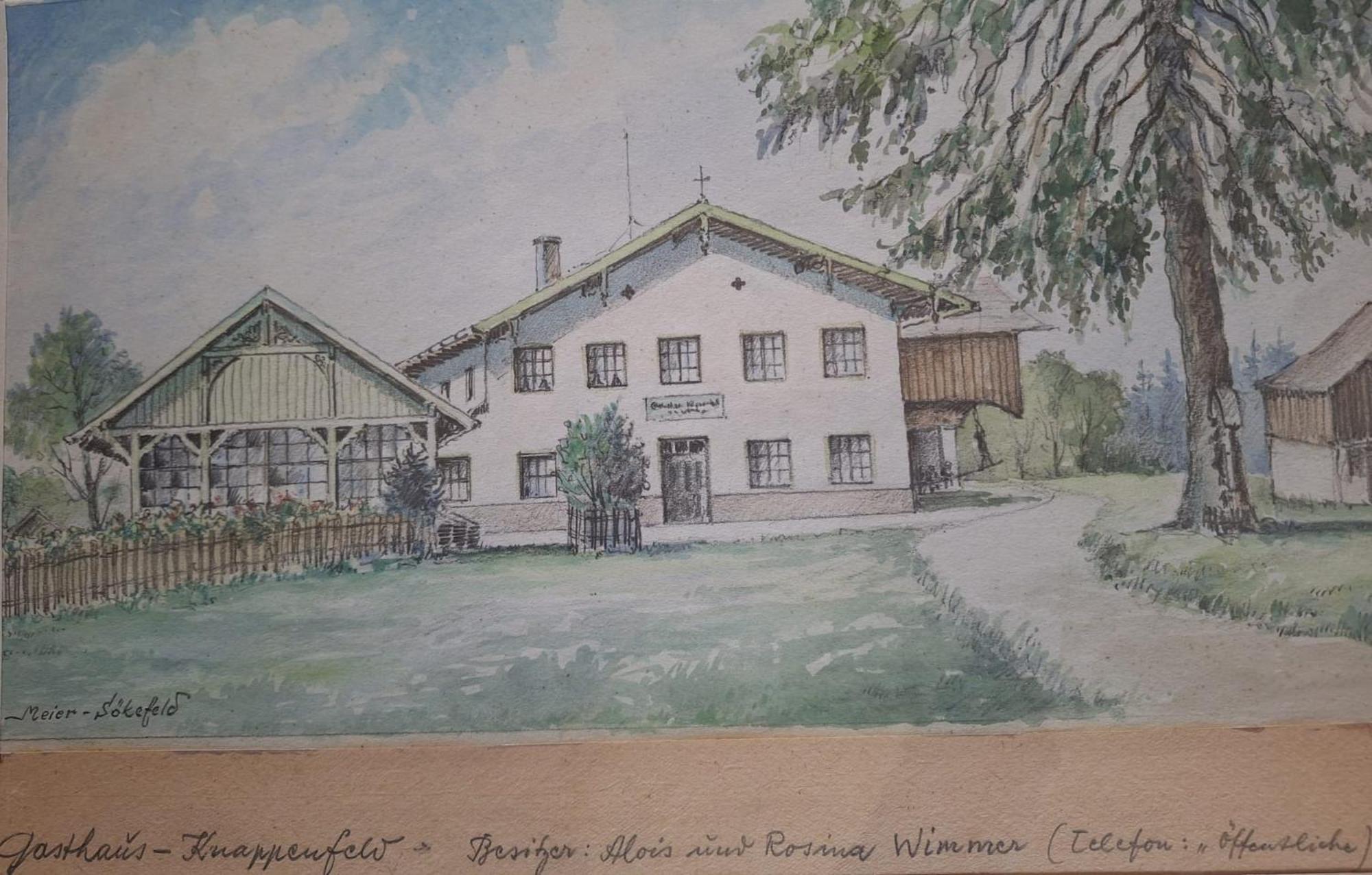 Ferienwohnung Am Wirtshof Siegsdorf Eksteriør bilde